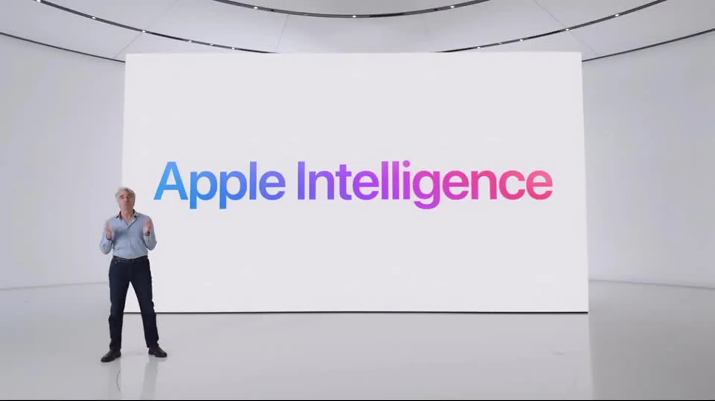 Apple Intelligence launches in September, vowing to use generative models to aid users with everyday tasks.