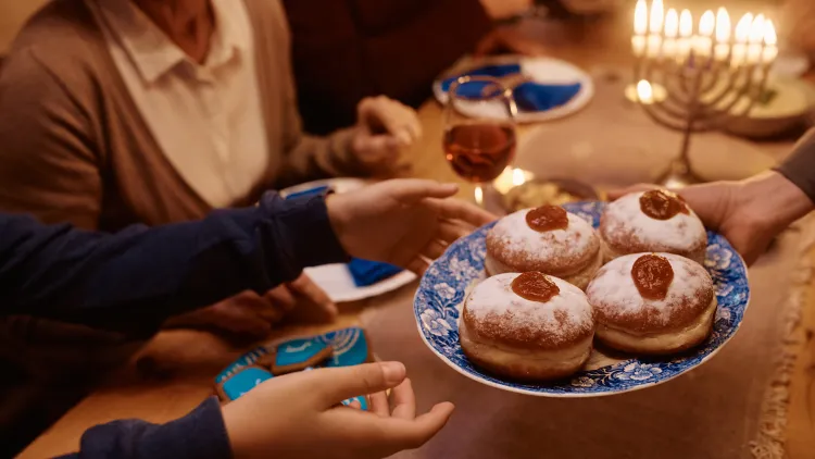 Sweet side of Hanukkah table: Jelly donuts are essential