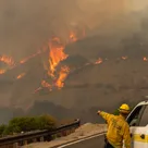 Heat wave puts extra strain on firefighters tackling 3 blazes