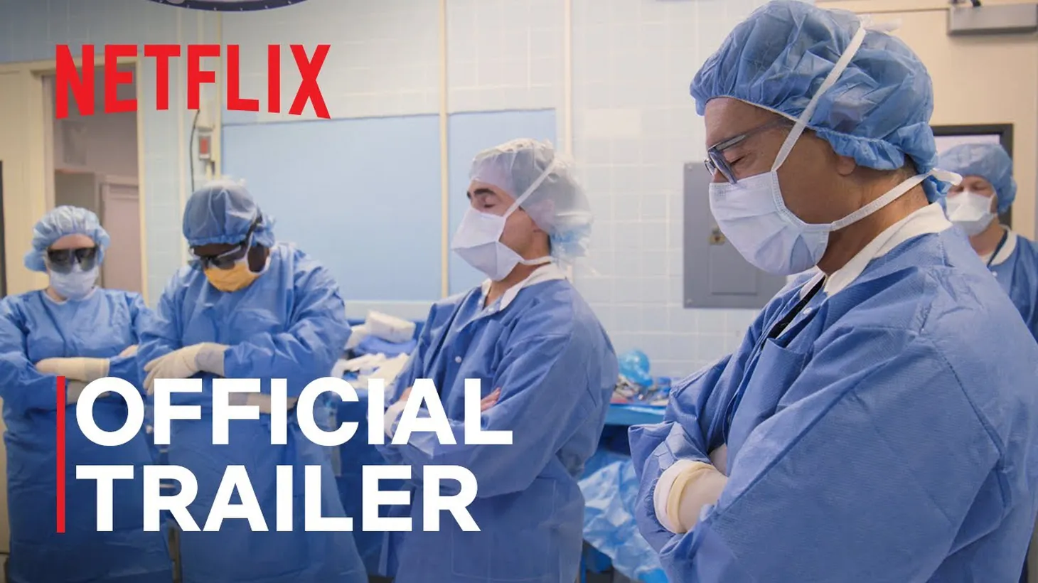 “Lenox Hill” follows two real-life brain surgeons, an emergency room doctor, and a chief resident OB-GYN at a New York-based hospital.