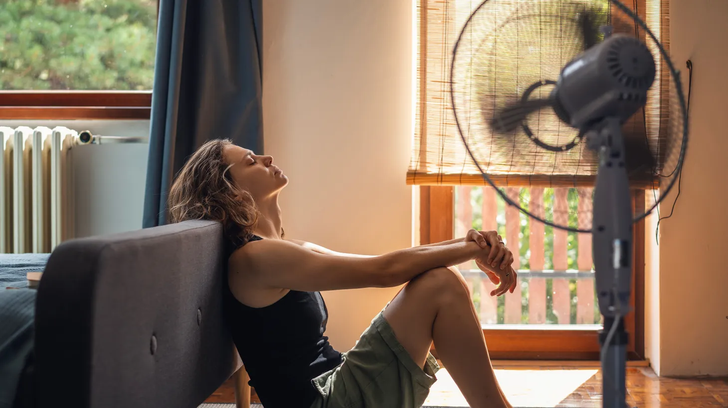 Amid this heat wave, stay inside if possible, drink as much water as you can, and check in on friends and family — especially those who are older, have disabilities, or who are forced to work without cooling mechanisms in place, recommends UCLA Heat Lab Director Bharat Venkat.