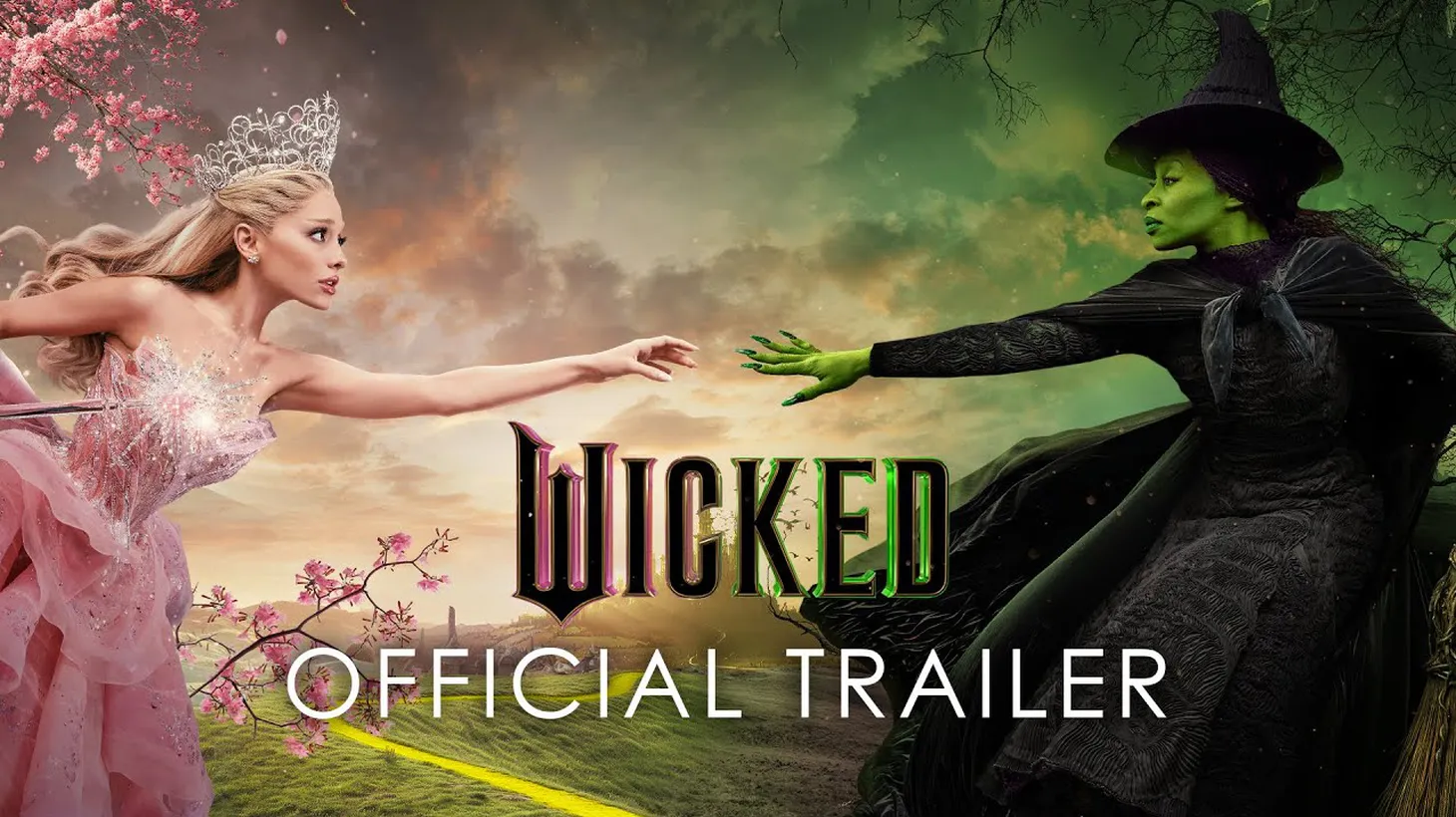 As the prequel to “The Wizard of Oz,” “Wicked” explains how two frenemies became Glinda the Good Witch and Elphaba, the Wicked Witch of the West.