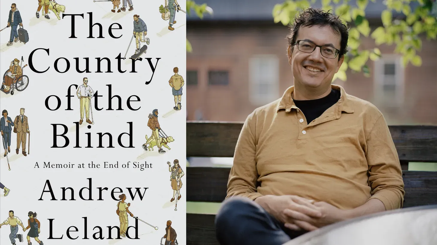 “I'm still hanging on to that last 5%, and I don't know how to grieve what I haven't lost yet. … If you have a family member who's dying, can you grieve them while they're dying? And I think the answer is yes, I'm working really hard right now to sort of accept it even before it's all gone,” says author Andrew Leland about accepting his loss of sight.