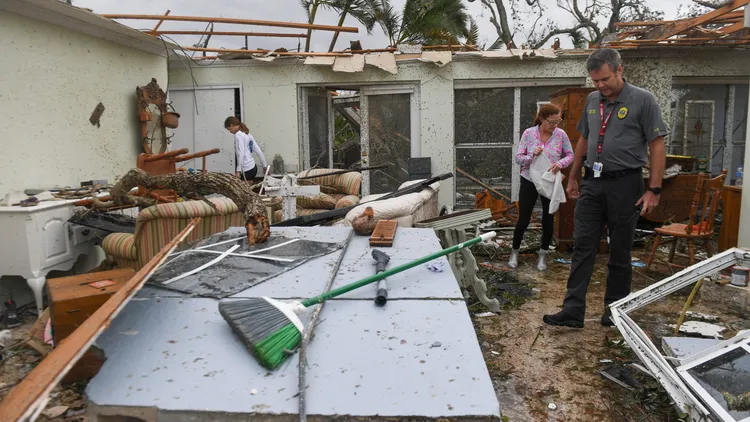 After back-to-back major hurricanes hit the Southeast U.S. in two weeks, can FEMA and other federal agencies handle the response?