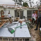 Federal aid for Hurricanes Helene and Milton, presidential race tightening