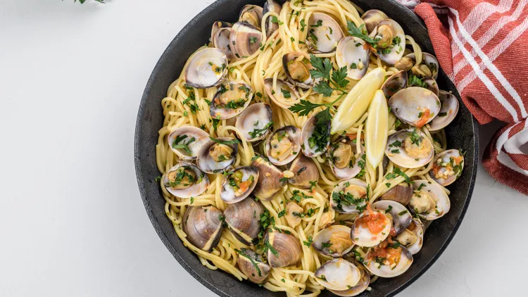 Linguine with (double) clam sauce: A recipe to impress dinner guests