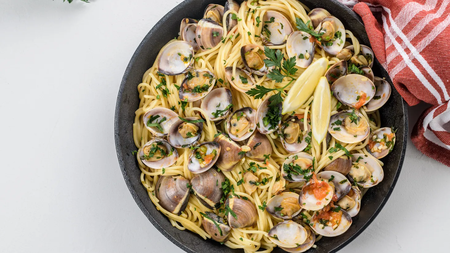 Linguine with clam sauce is a classic for a reason.