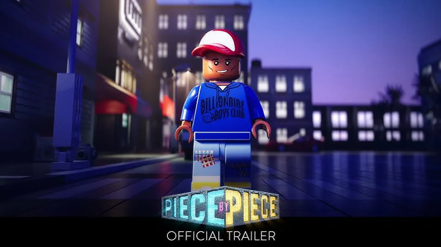 “Piece by Piece” is an animated biopic about Pharrell Williams.