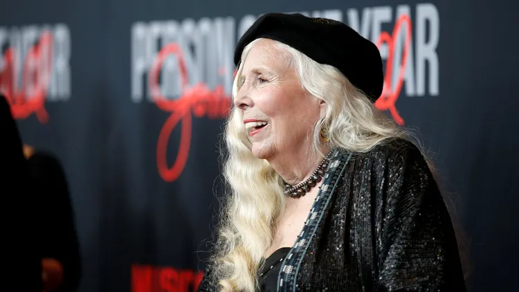 Encore: ‘Traveling’ traces Joni Mitchell’s health crises and alter ego