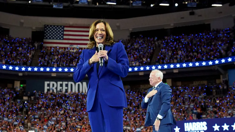 While most voters know Kamala Harris is the vice president, polling suggests few know much more about her.