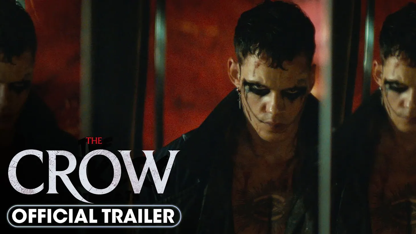 In “The Crow,” Bill Skarsgård plays a murdered musician resurrected to avenge his death and the death of his fiancee.