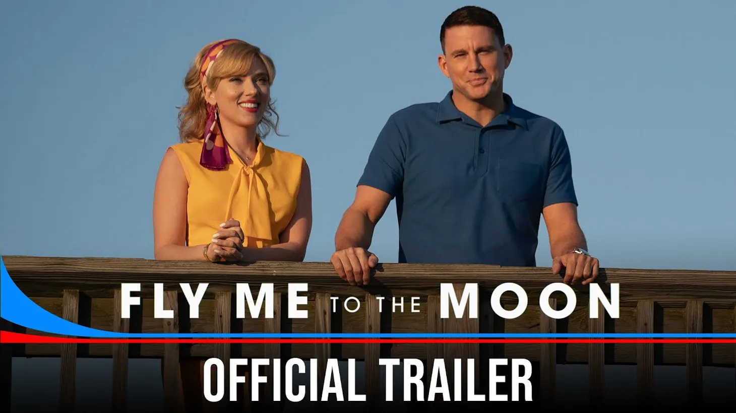 Channing Tatum and Scarlett Johansson star in “Fly Me to the Moon,” a romantic comedy is set in 1969.