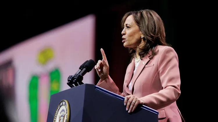 Even though President Biden says he’s committed to staying in the race, a recent poll puts Vice President Kamala Harris slightly ahead of Donald Trump, Biden, and other prominent…