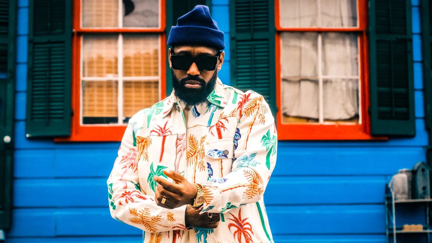 “We're so enamored with material things and likes and follows these days. But I'm like, ‘Do we know who we are?’ I was discovering that and feeling that as I was there in Nigeria,” says PJ Morton.