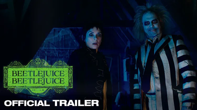 Critics review the latest film releases: “Beetlejuice Beetlejuice,” “The Front Room,” “The Thicket,” “His Three Daughters,” and “Seeking Mavis Beacon.”