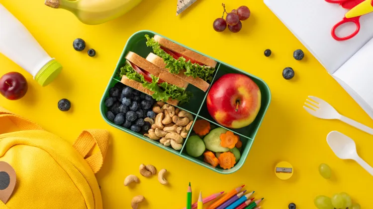 Tonight’s dinner could be partly saved and repurposed for your kid’s school lunch the next day. Here are ideas to put in bento-style boxes and thermoses.