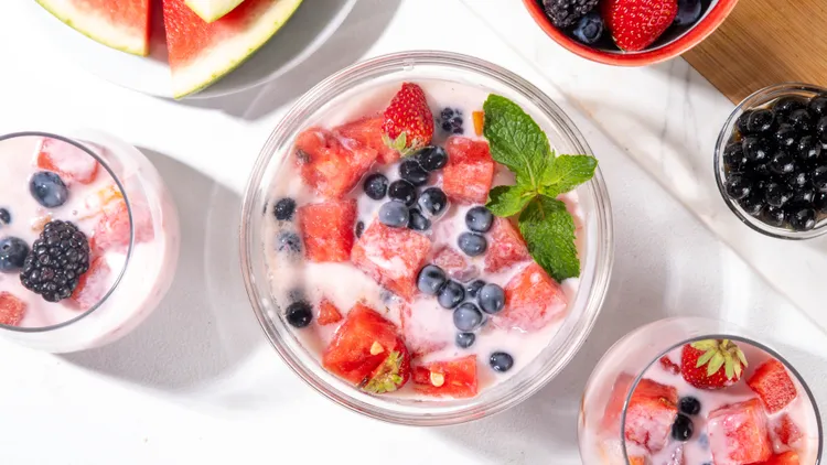 Korean fruit punch is the shareable bowl you want for July 4