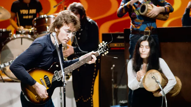 John Lennon and Yoko Ono hosted the “Mike Douglas Show” for a week in 1972, using it to discuss women’s liberation, peace, and inclusion. But Richard Nixon saw it as a threat.