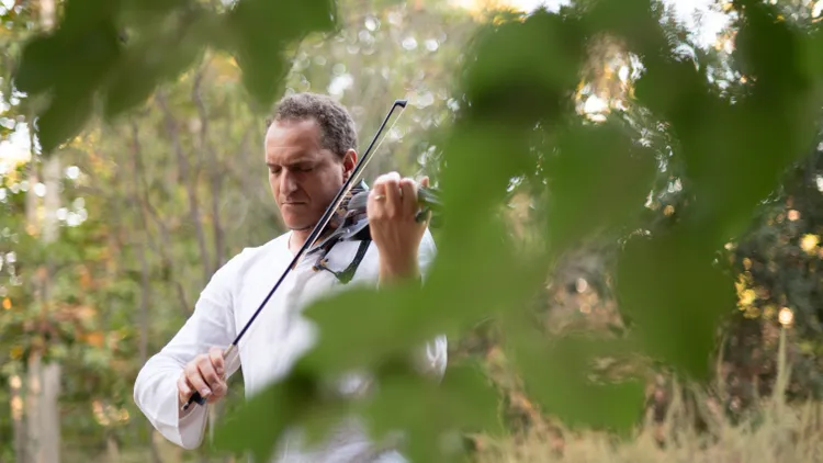 Composer and jazz musician Miguel Atwood-Ferguson embodies a global influence in his debut album, “Les Jardins Mystiques Vol. 1.”