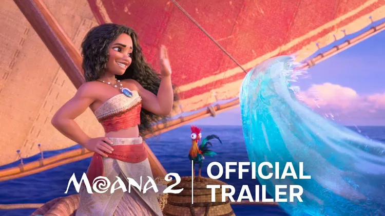 Weekend film reviews: ‘Moana 2,’ ‘Queer,’ ‘Maria’