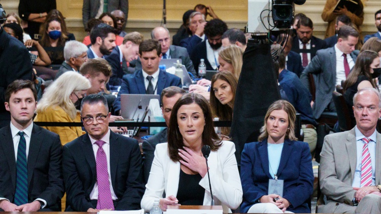 Former White House aide Cassidy Hutchinson delivered an intimate look at former President Donald Trump’s behavior during the insurrection at the U.S. Capitol.