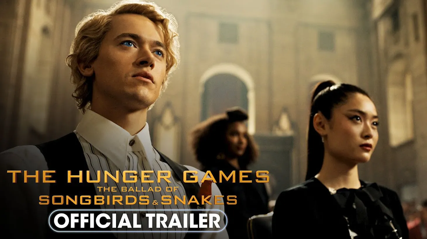 Let the games begin … again! Watch the 1st trailer for the 'Hunger Games'  prequel