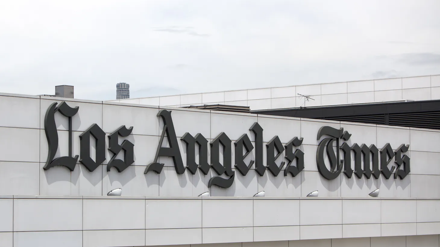 L.A. Times' to lay off 13% of its journalists : NPR