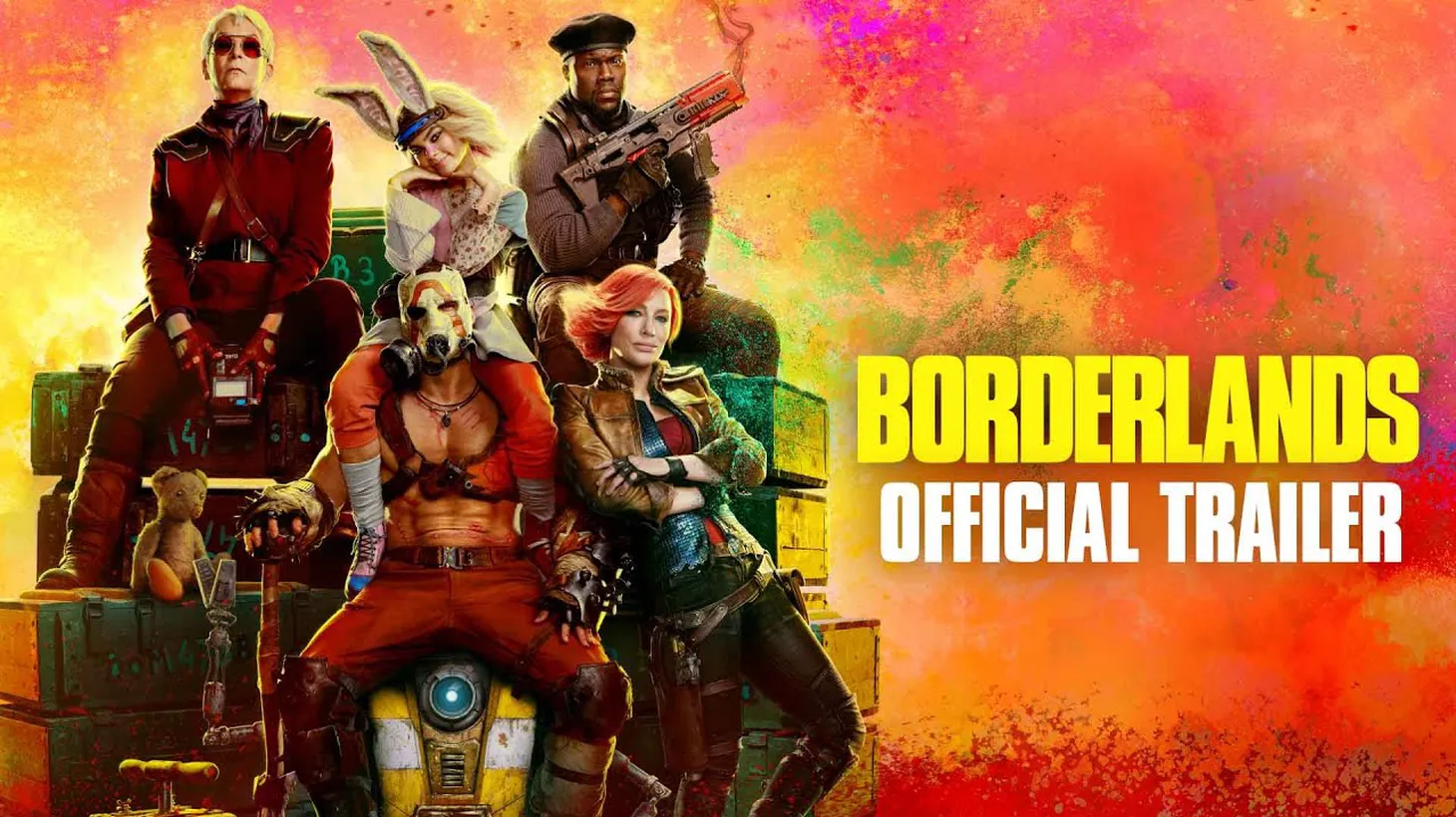 In “Borderlands,” Cate Blanchett plays a bounty hunter who assembles a rag-tag team to crack open a vault of alien technology on her home planet.