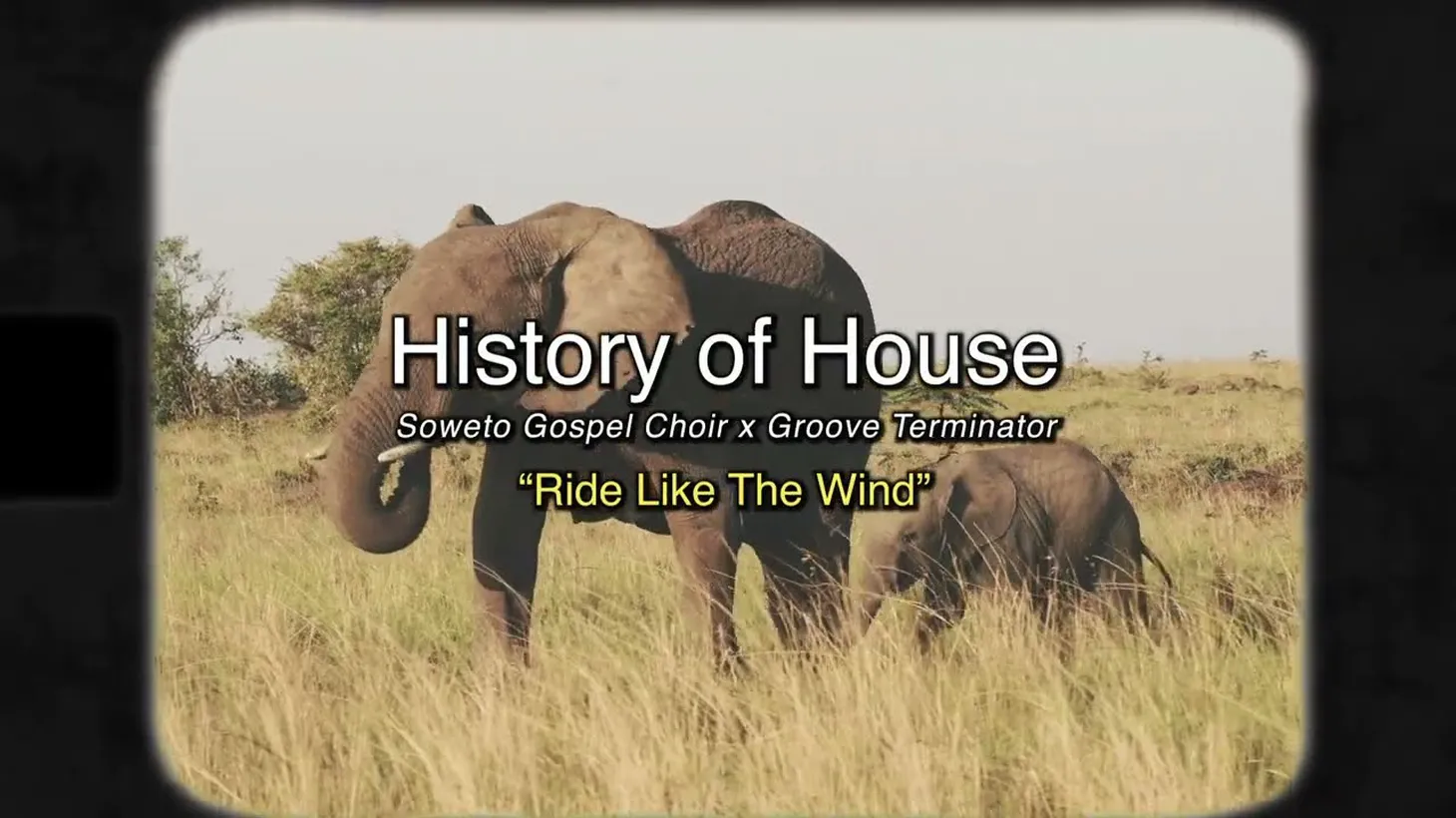 “Ride Like The Wind” is a track on the new album “History of House.”