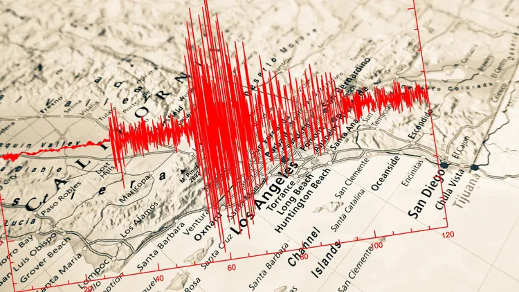 The epicenter of Monday’s 4.4 magnitude earthquake was in El Sereno on the Puente Hills fault system. While it's not as famous as the San Andreas fault, it could be more dangerous.