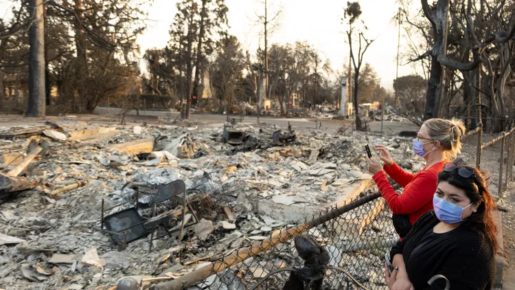 LA County Board of Supervisors Chair Kathryn Barger responds to reports of residents not receiving text evacuation alerts, and shares updates on rebuilding efforts.