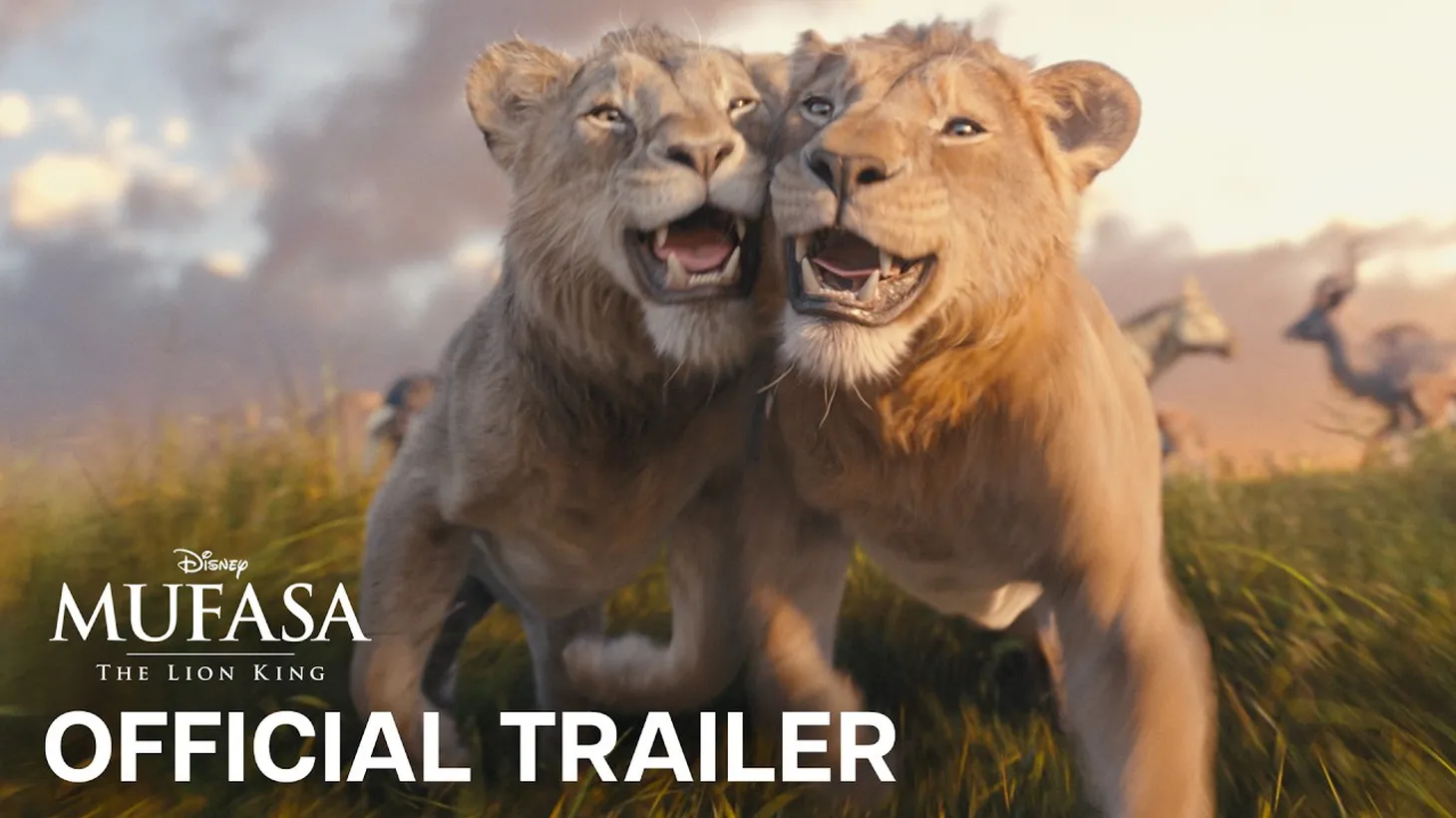 “Mufasa” is a musical prequel to 2019’s “The Lion King,” directed by Barry Jenkins, with songs from Lin-Manuel Miranda.