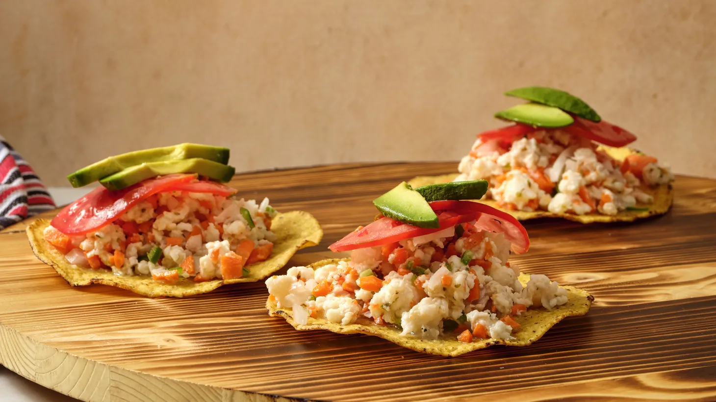 Pati Jinich’s recipe for Ceviche Tostadas Puerto Vallarta is a good starting point for making the cooling dish this summer.