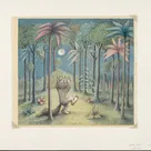 Fantastical art of ‘Wild things’ author is on display at the Skirball