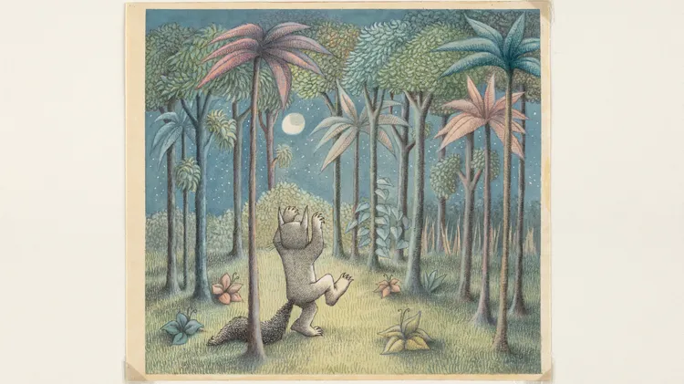 Fantastical art of ‘Wild things’ author is on display at the Skirball