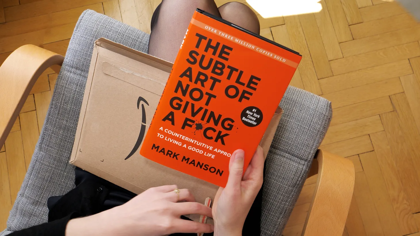 Mark Manson, 'The Subtle Art 'Author, On His Path to Self-Help