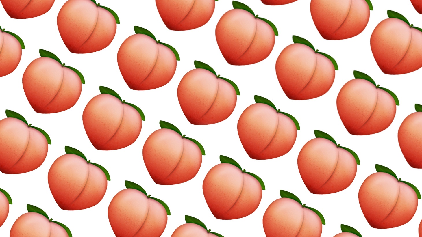 Sexy Peach Emoji Becomes Rallying Cry For Democracy Press Play Kcrw