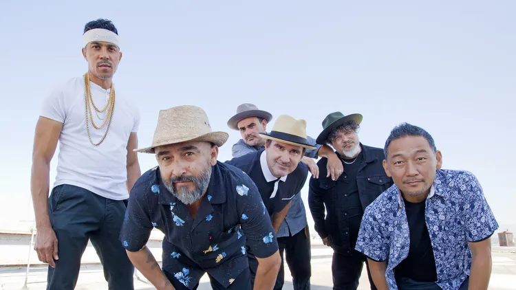 Ozomatli’s Ulises Bella and Raul Pacheco discuss the band’s origins, long-standing political activism, and transformation after losing family members.