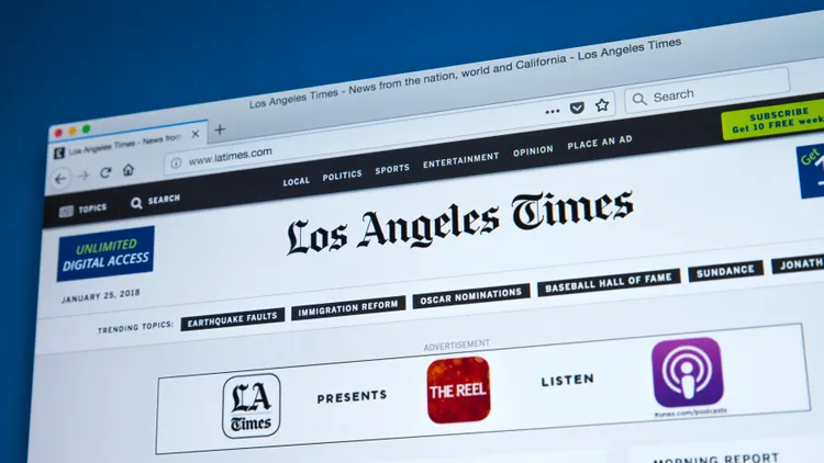 LA Times owner Patrick Soon-Shiong plans to install a "bias meter" next to every news article and op-ed. This comes after quashing the endorsement of Kamala Harris.