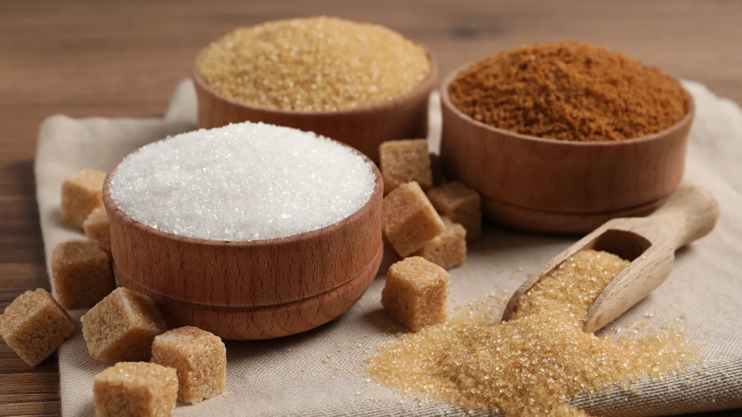 A variety of sugars is a good addition to your baking and cooking pantry.