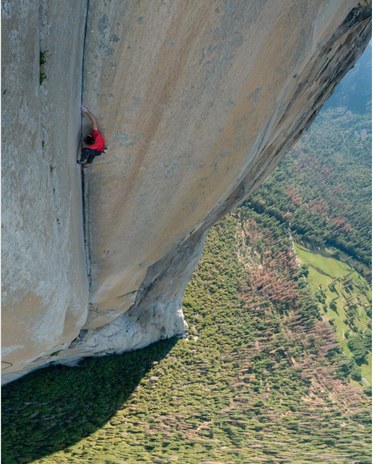 el capitan climb without ropes