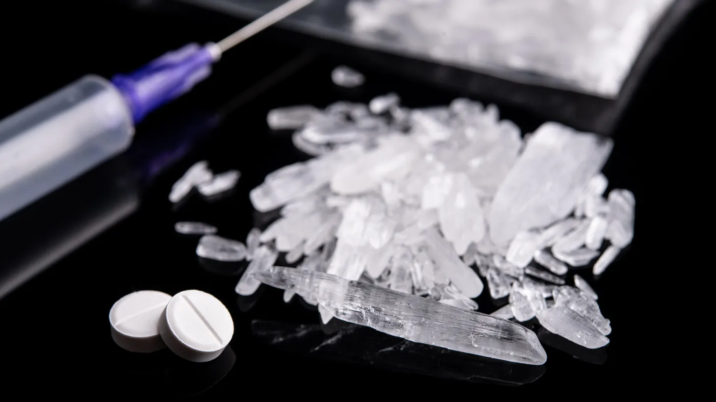 The use of meth is rising, and it’s a big problem among the state’s unhoused population, says CalMatters Reporter Marisa Kendall.