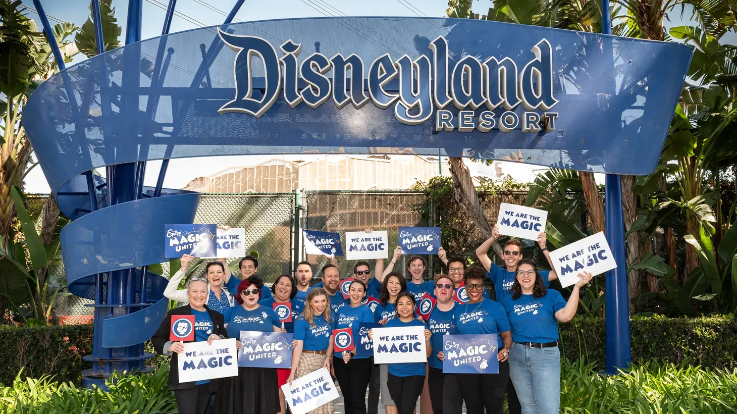 Disneyland Resort characters voted to unionize with the Actors’ Equity Association this month. The character actors at Walt Disney World Resort in Orlando have been organized with the Teamsters since the 1980s.