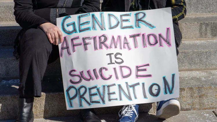 President Trump’s executive order seeks to cut federal funding for gender transition medical procedures. KCRW hears from a mom of a 17-year-old who’s been transitioning since age 4.