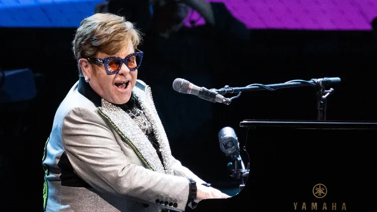 Elton John’s “Goodbye Yellow Brick Road” came out 50 years ago, in late 1973, showing that glam rock was an escape from daily life, especially for men.