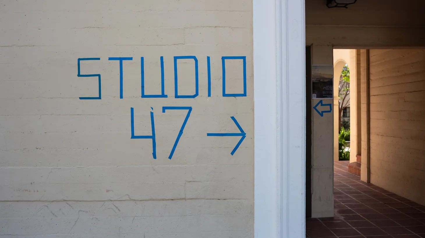 Located on the Pomona College campus, Studio 47 is a film and TV production group.