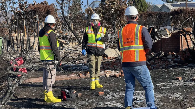 The CA Environmental Protection Agency secretary explains the cleanup phases for LA’s wildfires, and expects no complications from the Trump administration.