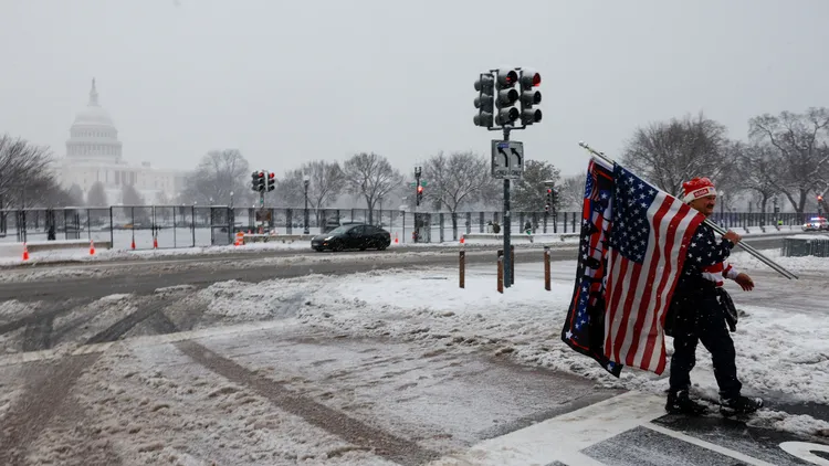 Four years after Trump supporters stormed the Capitol to stop the certification of Joe Biden’s election win, President-elect Trump was certified on another January 6 day.