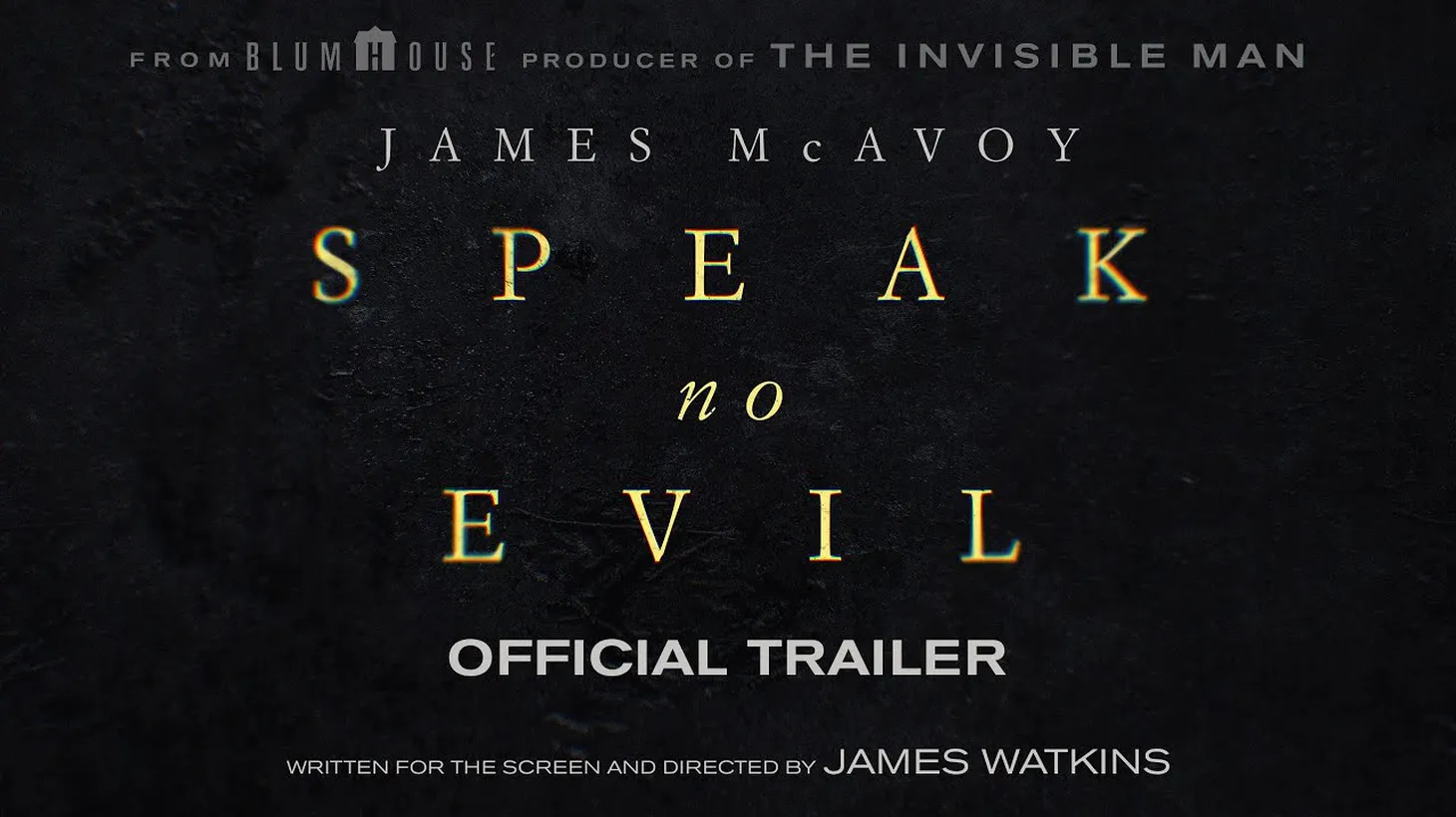 “Speak No Evil” is a remake of a Danish psychological horror about two families who meet and become friends during a vacation in Tuscany.