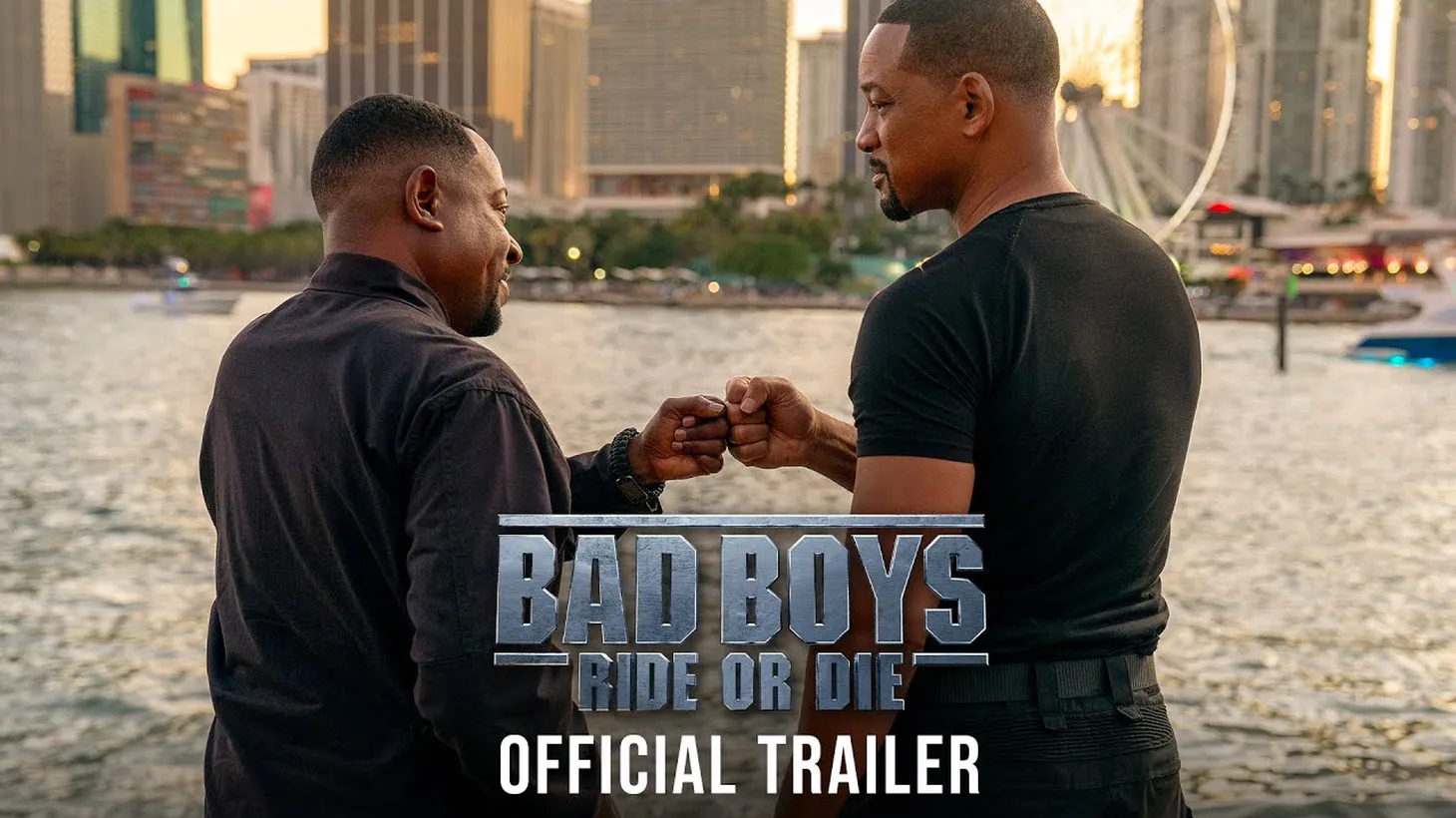 “Bad Boys: Ride or Die” is about the detectives trying to clear the name of their late police captain.